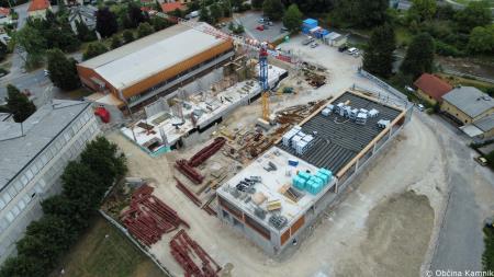 Izgradnja nove Osnovne šole Frana Albrehta v Kamniku (4)